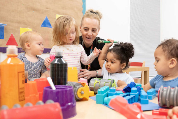 The Muswell Hill Day Nursery, Tetherdown Hall