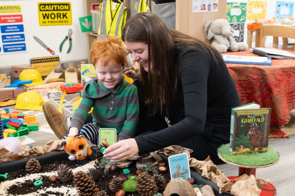 The Winchmore Hill Day Nursery N21 2RX