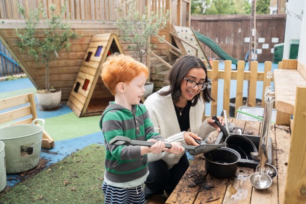 The Winchmore Hill Day Nursery, London