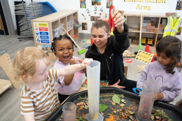 The Winchmore Hill Day Nursery, 843-845 Green Lanes