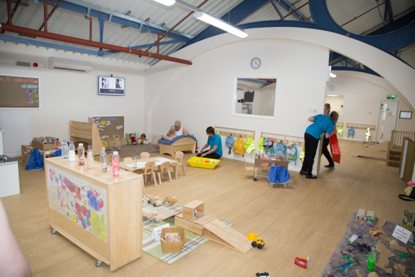 Dockside Day Nursery and Pre-school ME4 3ED