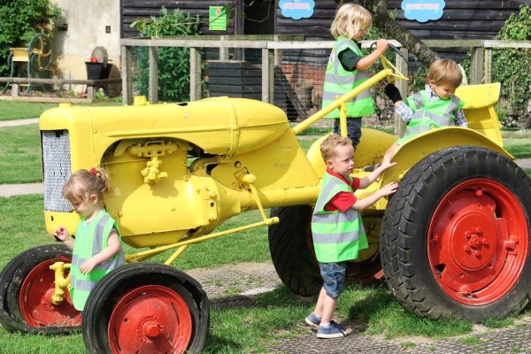Finkley Down Farm Nursery & Pre-school Andover, Finkley Down Farm