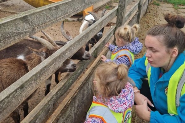 Finkley Down Farm Nursery & Pre-school Andover, Andover, Hampshire
