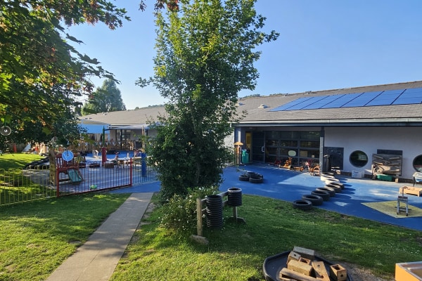 Little Inspirations Day Nursery - Rhydyfelin, Rhydyfelin Children’s Centre