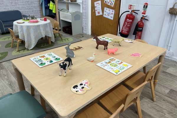S4YC @ Sutton Green Preschool & OOSC, Ellesmere Port, Cheshire