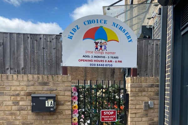 Kidz Choice 2 Nursery, 1A Hammond Close