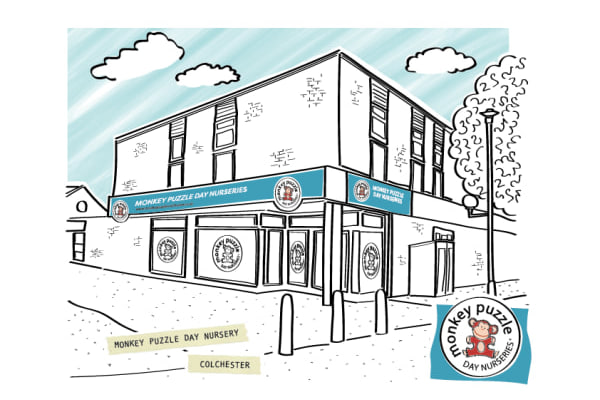 Monkey Puzzle Day Nursery Colchester, 1 Villa Road