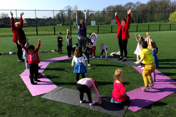 Little Sparkes Preschool, Winchmore Hill Cricket Club