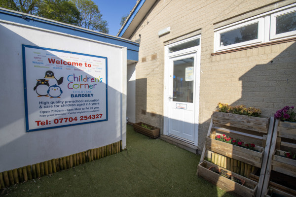 Children's Corner (Bardsey), Bardsey Primary School
