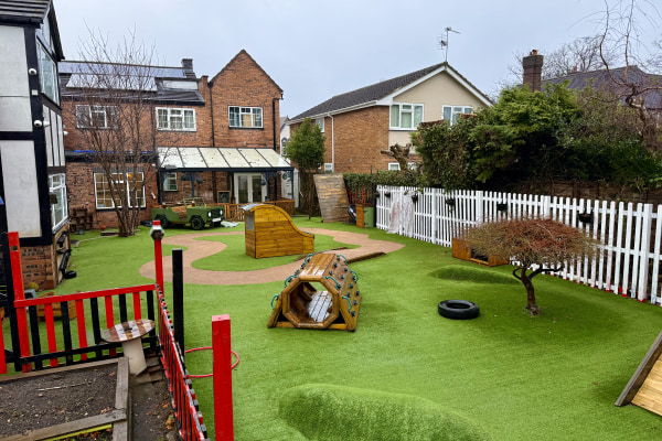 Ladybird Montessori Sutton, 321 Birmingham Road