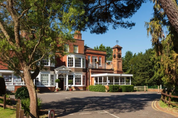 Rydes Hill Preparatory School & Nursery, Rydes Hill House