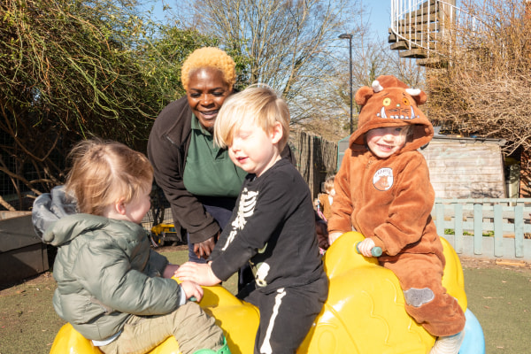 BeBright Bunnies Telegraph Hill SE14 5TY