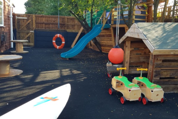 Habla Bilingual Day Nursery, St Luke's Church Hall
