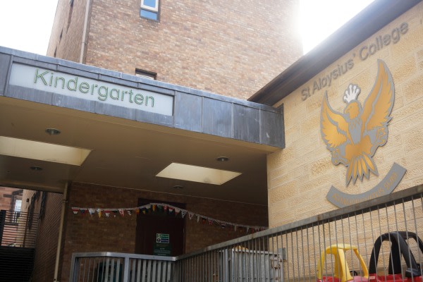 St Aloysius' College Kindergarten, 45 Hill Street