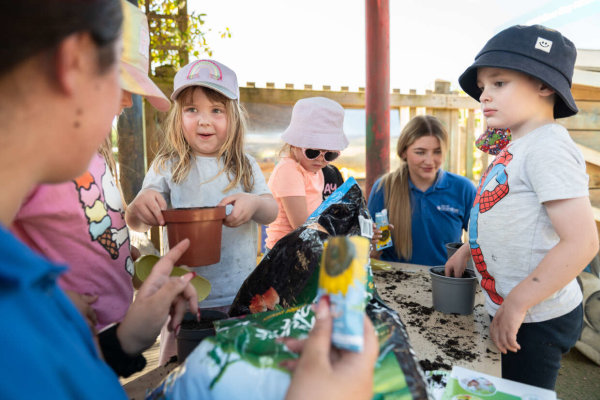 Kiddi Caru Day Nursery Ower SO51 6AG