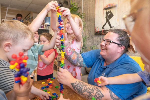 Kiddi Caru Day Nursery Fareham, Fareham, Hampshire