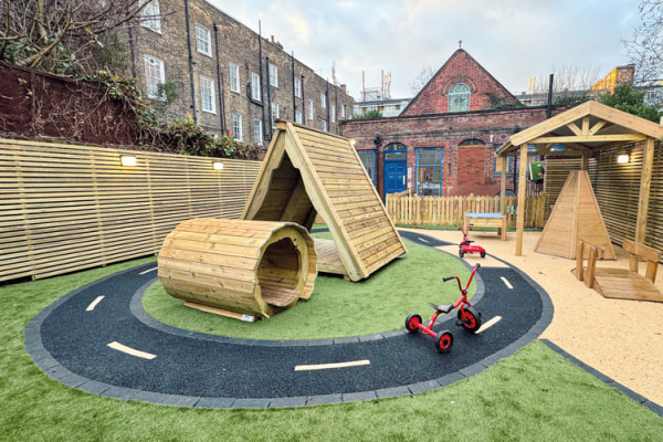 Kido Camden, Spiritualist Temple