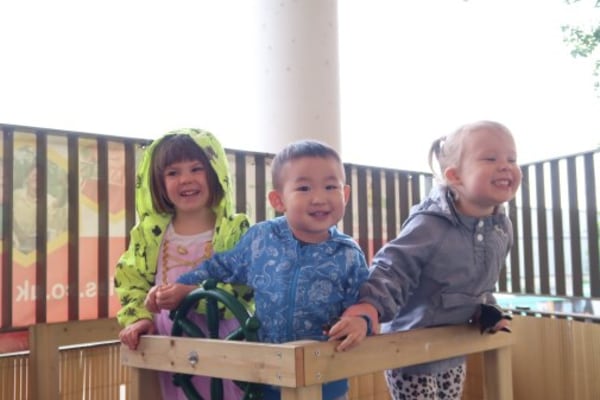 The Alphabet House Nursery School Enderby Wharf, London