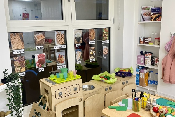 The Alphabet House Nursery School Enderby Wharf SE10 0TE