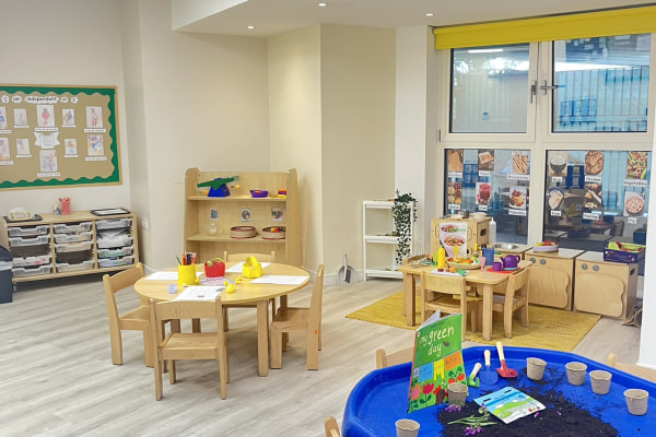 The Alphabet House Nursery School Enderby Wharf, 11 Telegraph Avenue