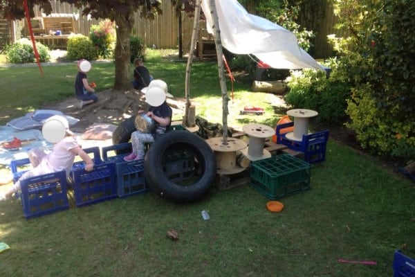 Teddy Towers Childrens Nursery, 1 Lancaster Avenue