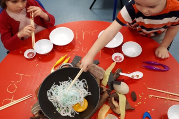Minnie and Mamma Day Nursery, Pollards Hill Library