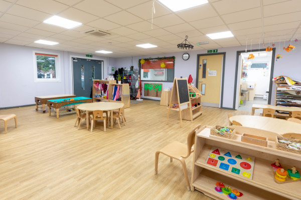 First Friends Day Nursery - New Milton , New Milton Junior School