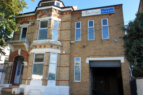 Early Days Day Nursery, 61 Upper Chorlton Road