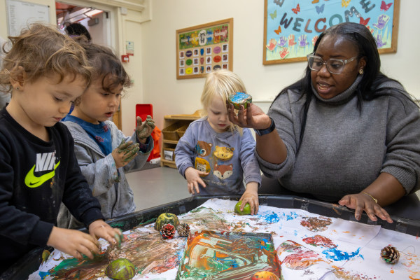 Camberwell Grove Nursery & Pre-School, London