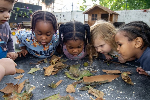 Camberwell Grove Nursery & Pre-School SE5 8JU