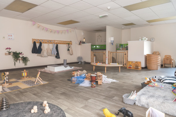 Cherry Tree Nursery School, Warrington, Cheshire