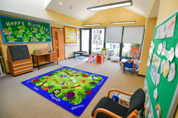 King's St Alban's Nursery, Worcester, Worcestershire