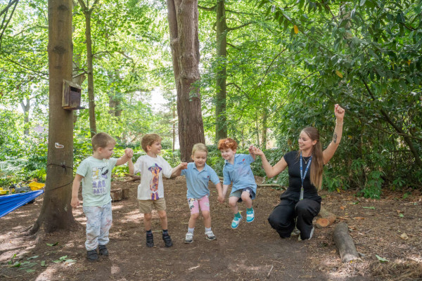 Puddleduck Preschool in Ascot (Priory Road), Ascot, Berkshire