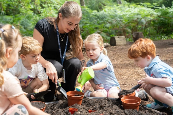 Puddleduck Preschool in Ascot (Priory Road), Ascot Priory