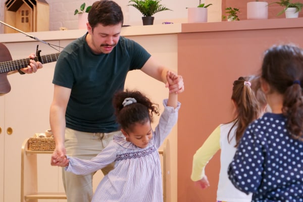 Miss Daisy's Nursery School - Knightsbridge, St Simon Zelotes Church Hall