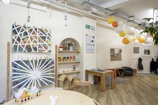 Hove Village Pre-School Nursery At Hove Library, Hove, East Sussex