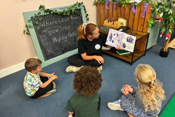 Woodlands Pre-school (Warners End) Ltd HP1 1RZ