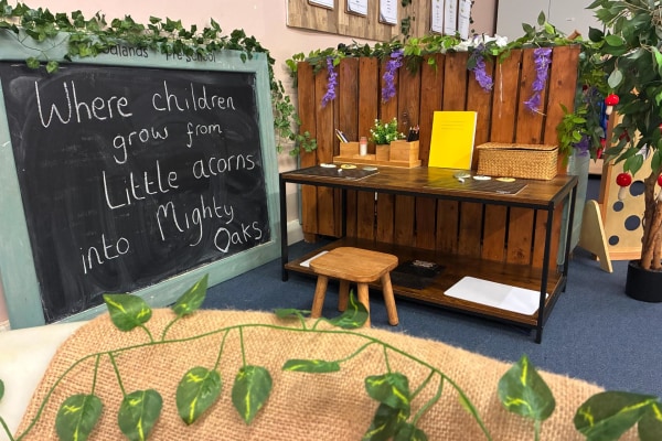 Woodlands Pre-school (Warners End) Ltd, Hemel Hempstead, Hertfordshire