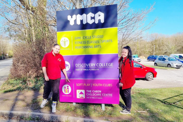 The Cabin at YMCA Plymouth, YMCA