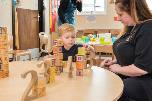 The Cabin at Barn Park Nursery, The Barn