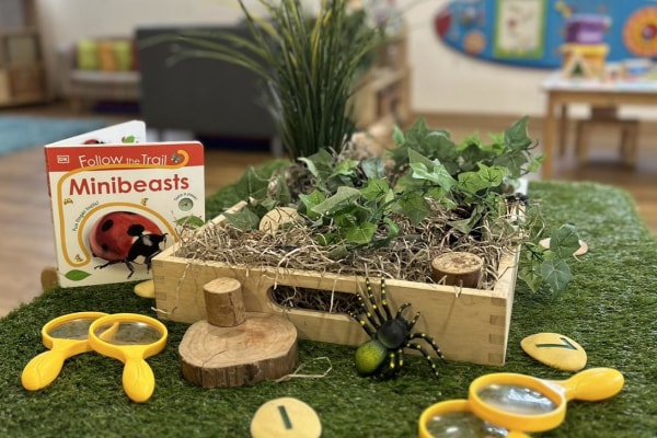 Banana Moon Day Nursery Hamilton LE5 1PL