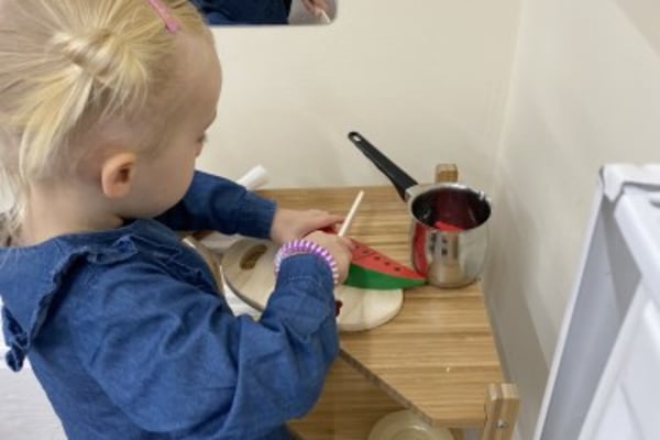 Cliff Hill Day Nursery, Cliff Hill House