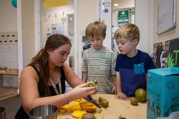 Bushy Tails Nursery & Pre-School, Teddington