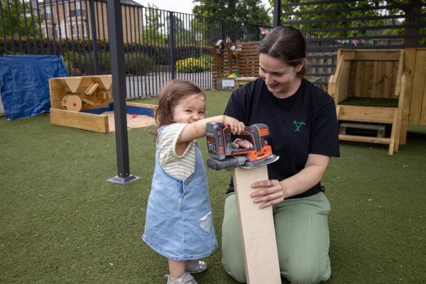 Bushy Tails Nursery & Pre-School, Teddington