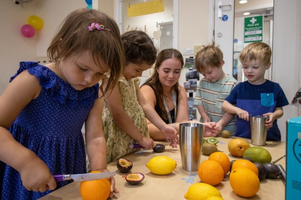 Bushy Tails Nursery & Pre-School TW11 0LW