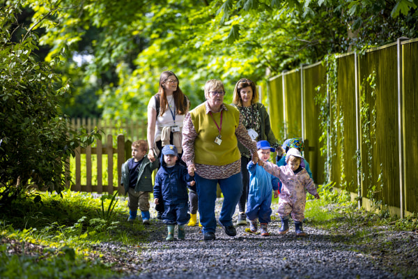 Little Lambs Nursery, Sutton Valence Preparatory School