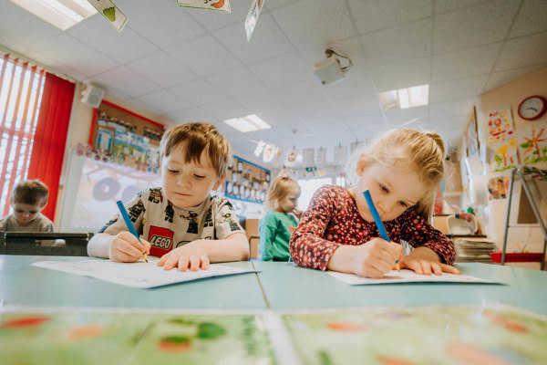 Cheadle Kindergarten, Cheadle Primary School