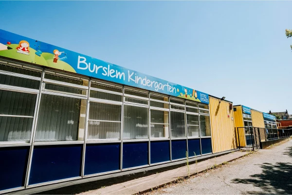 Burslem Kindergarten, Stoke-on-Trent