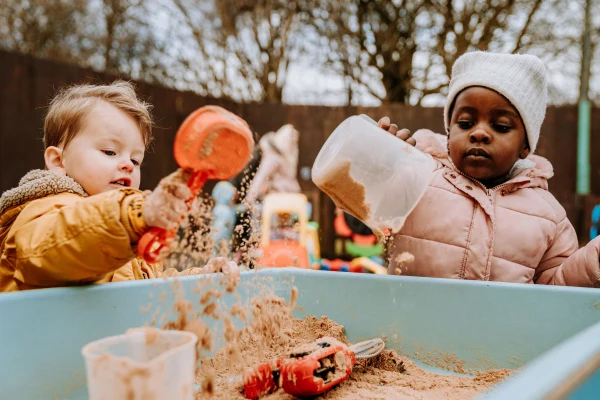 Burslem Kindergarten, Stoke-on-Trent