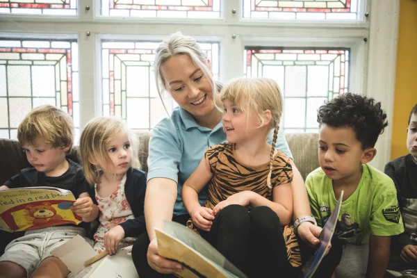 St George's Nursery (Hamilton), Leicester